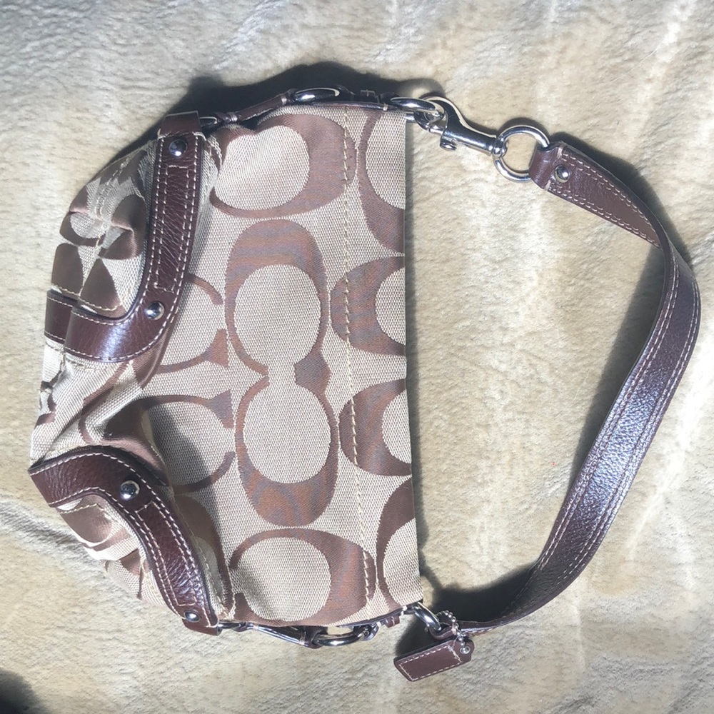 Coach small shoulder bag